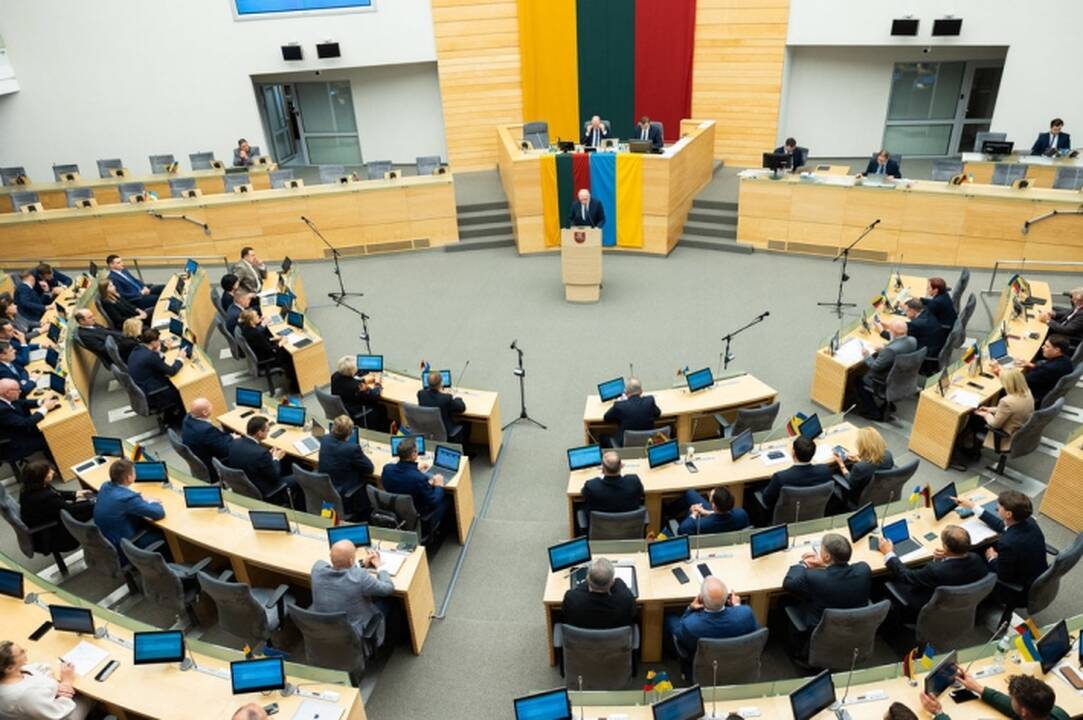 Seime planuojamas uždaras posėdis: pristatys grėsmių vertinimą