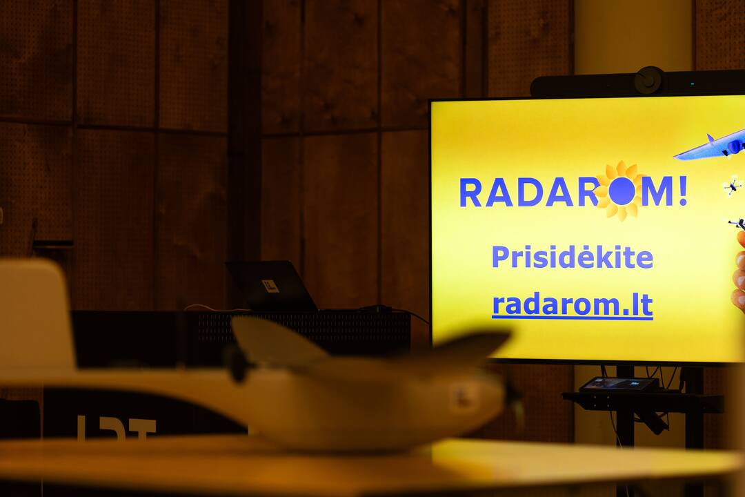 Akcijos „Radarom!“ pristatymas