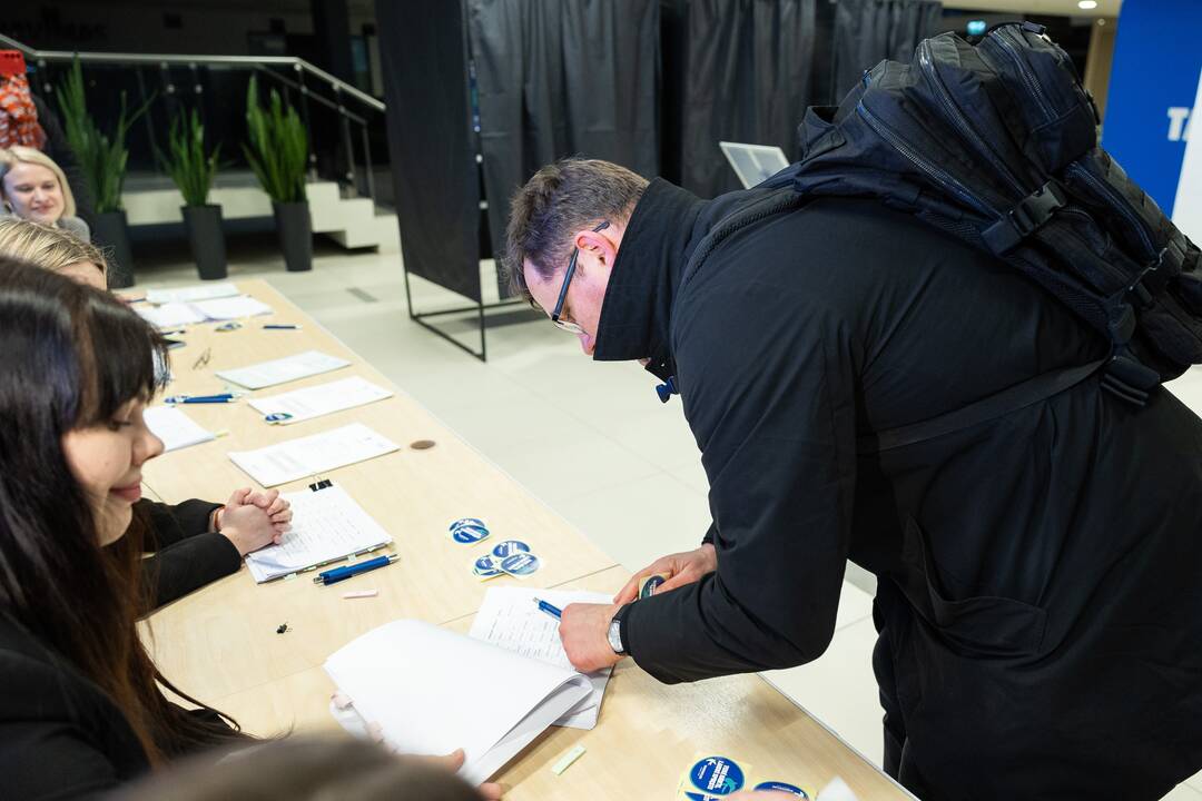 Konservatorių partijos pirmininko rinkimai