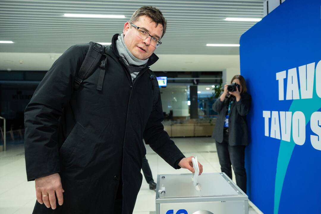 Konservatorių partijos pirmininko rinkimai