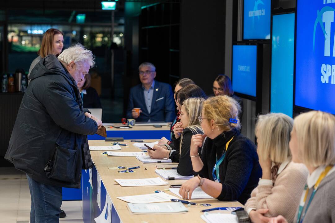 Konservatorių partijos pirmininko rinkimai