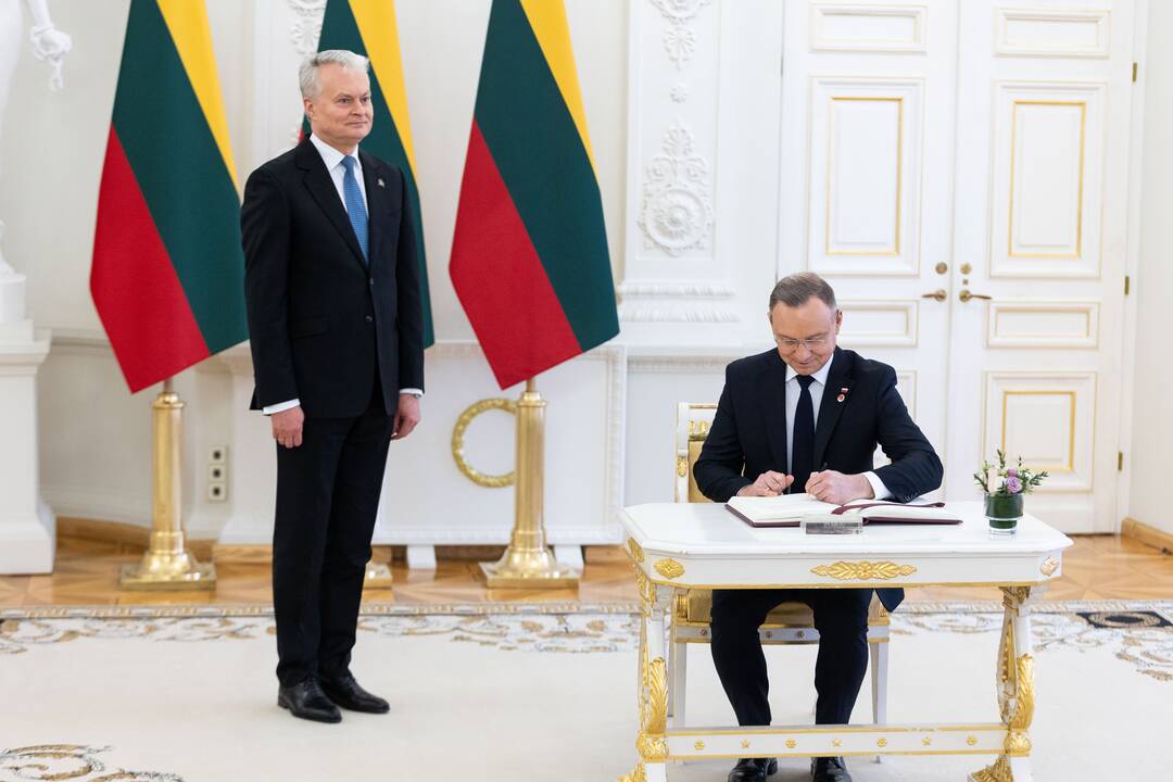 Susitiko Lietuvos, Lenkijos, Estijos, Latvijos ir Europos Komisijos vadovai