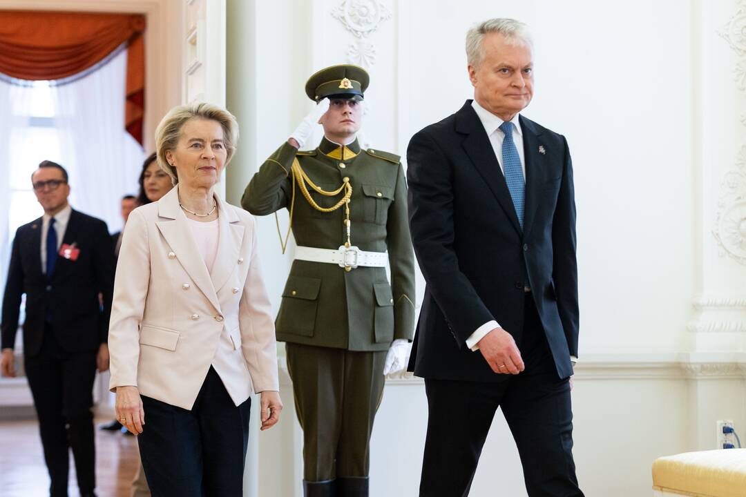 Susitiko Lietuvos, Lenkijos, Estijos, Latvijos ir Europos Komisijos vadovai