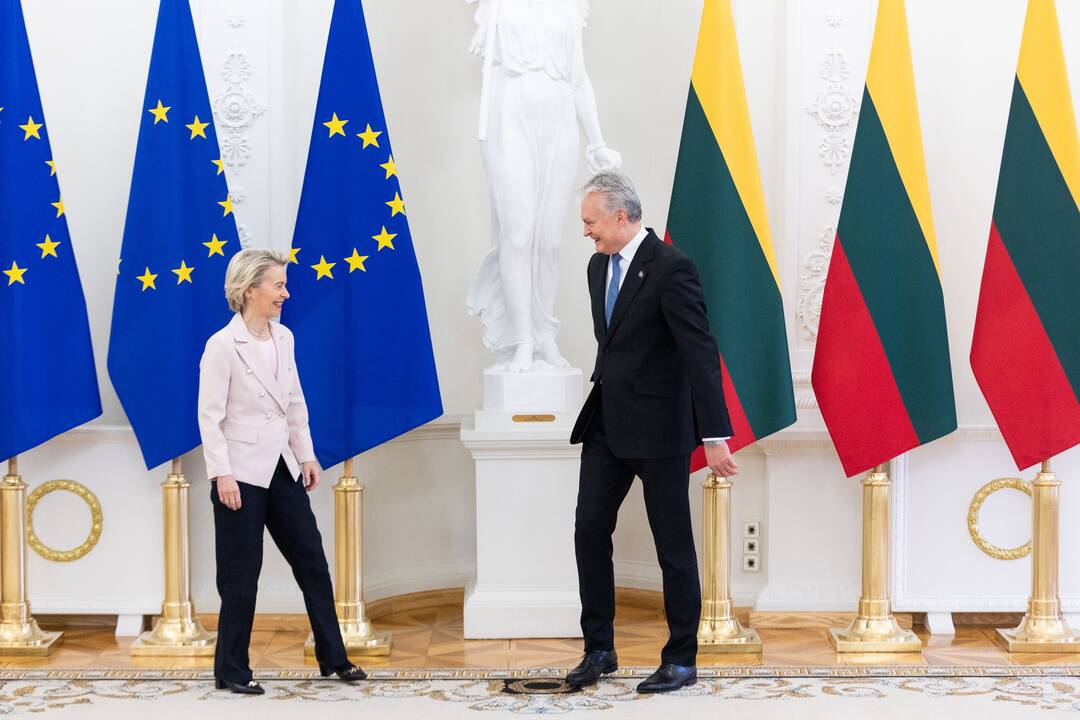 Susitiko Lietuvos, Lenkijos, Estijos, Latvijos ir Europos Komisijos vadovai