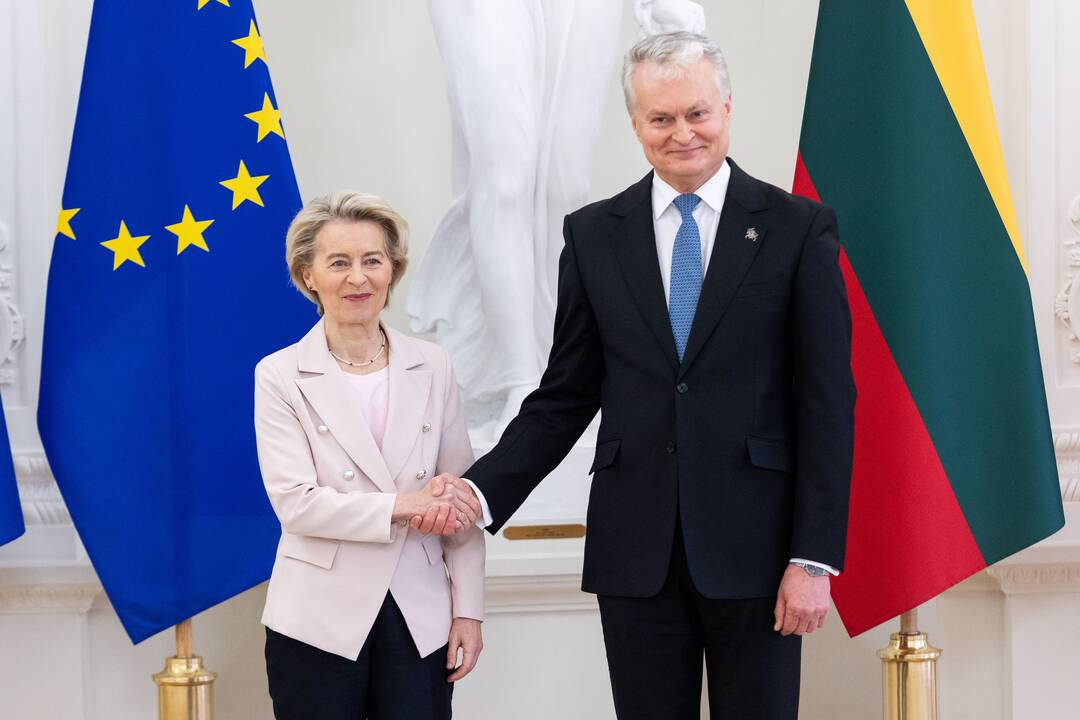 Susitiko Lietuvos, Lenkijos, Estijos, Latvijos ir Europos Komisijos vadovai