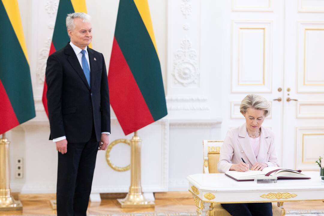Susitiko Lietuvos, Lenkijos, Estijos, Latvijos ir Europos Komisijos vadovai