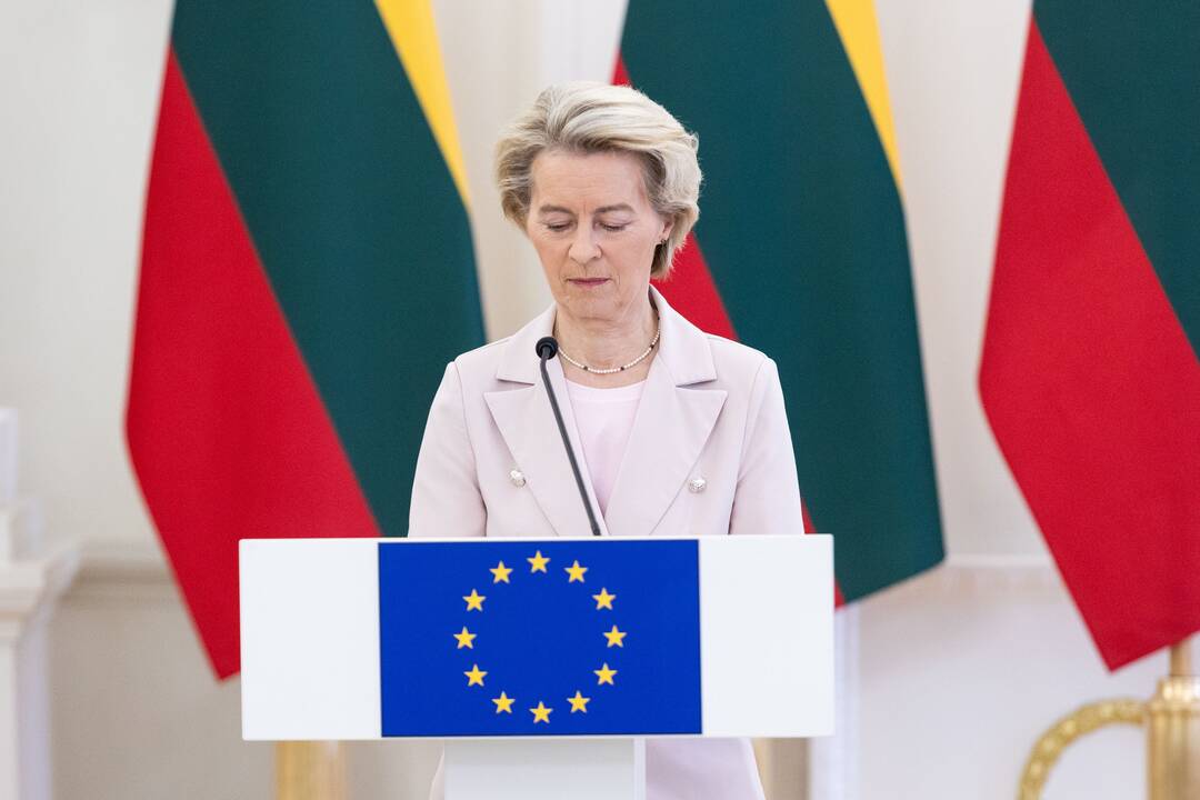 Susitiko Lietuvos, Lenkijos, Estijos, Latvijos ir Europos Komisijos vadovai