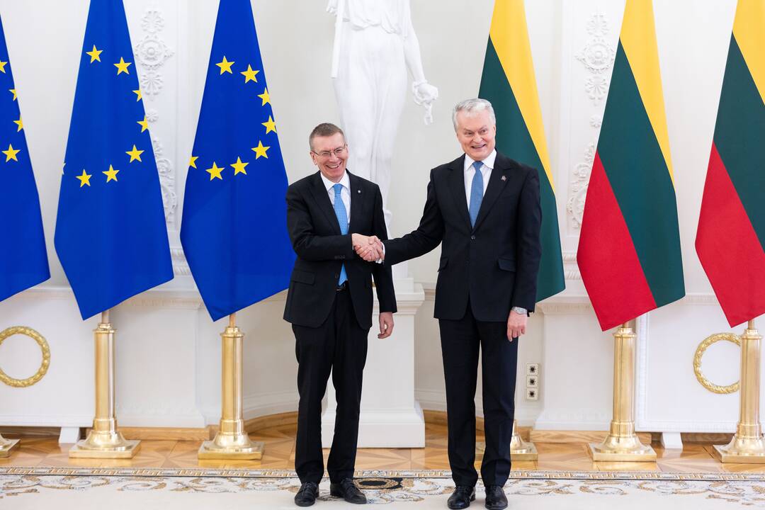 Susitiko Lietuvos, Lenkijos, Estijos, Latvijos ir Europos Komisijos vadovai