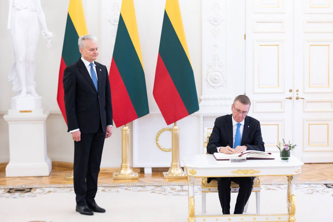 Susitiko Lietuvos, Lenkijos, Estijos, Latvijos ir Europos Komisijos vadovai