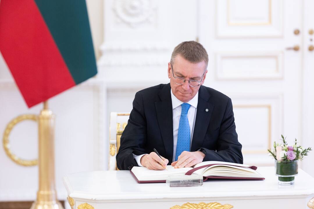 Susitiko Lietuvos, Lenkijos, Estijos, Latvijos ir Europos Komisijos vadovai