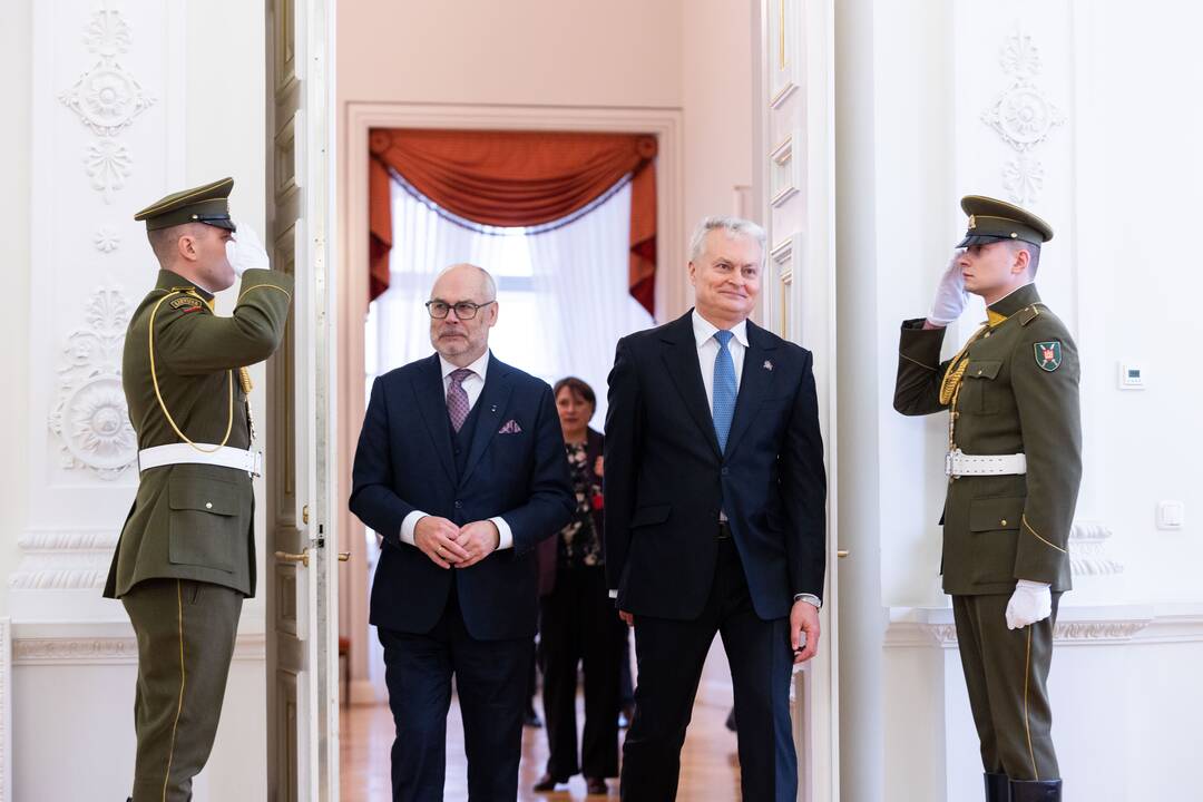 Susitiko Lietuvos, Lenkijos, Estijos, Latvijos ir Europos Komisijos vadovai