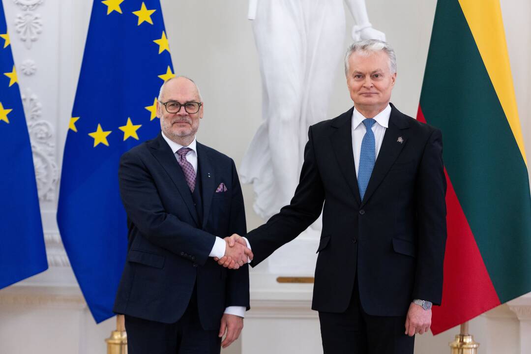 Susitiko Lietuvos, Lenkijos, Estijos, Latvijos ir Europos Komisijos vadovai