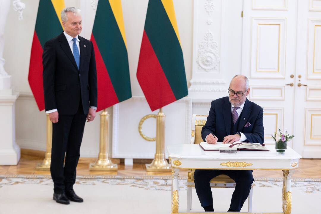 Susitiko Lietuvos, Lenkijos, Estijos, Latvijos ir Europos Komisijos vadovai