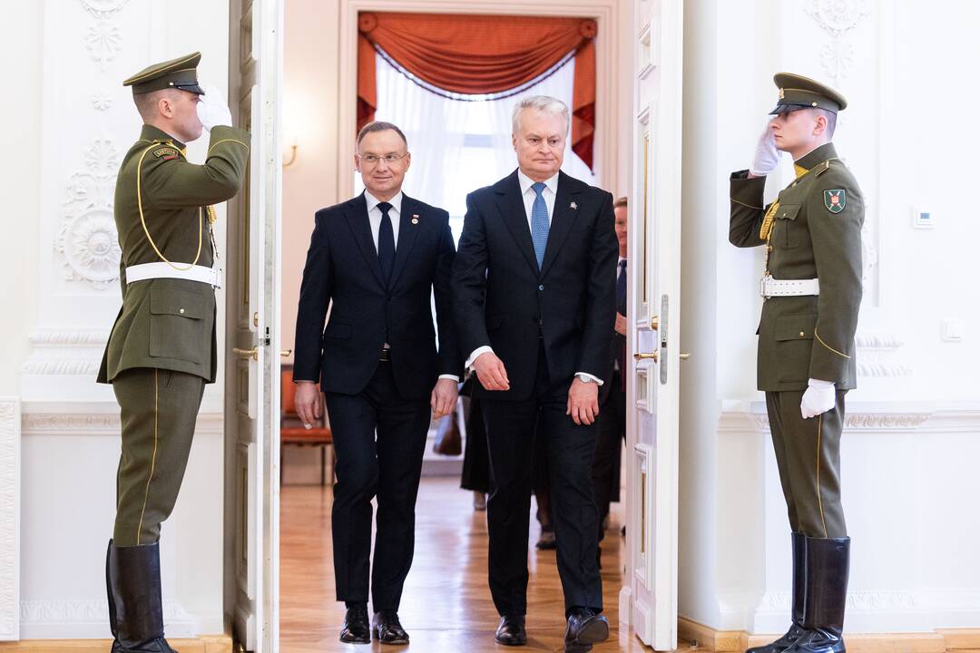 Susitiko Lietuvos, Lenkijos, Estijos, Latvijos ir Europos Komisijos vadovai