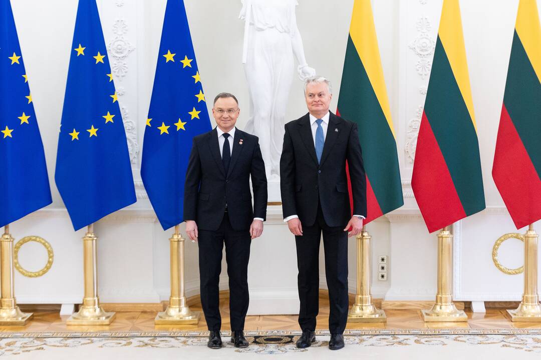 Susitiko Lietuvos, Lenkijos, Estijos, Latvijos ir Europos Komisijos vadovai