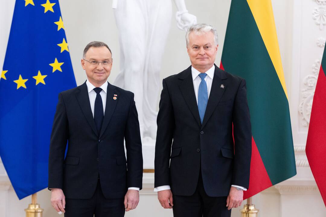 Susitiko Lietuvos, Lenkijos, Estijos, Latvijos ir Europos Komisijos vadovai