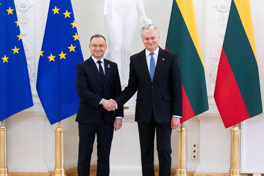 Susitiko Lietuvos, Lenkijos, Estijos, Latvijos ir Europos Komisijos vadovai