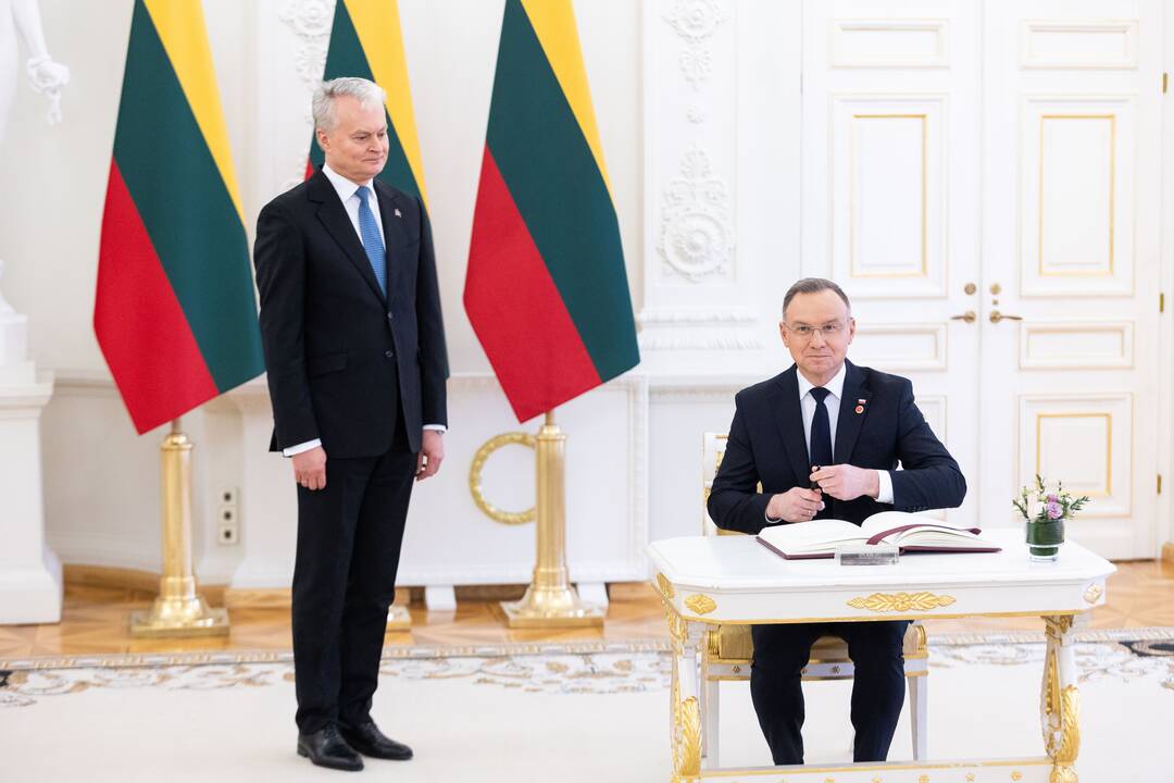 Susitiko Lietuvos, Lenkijos, Estijos, Latvijos ir Europos Komisijos vadovai