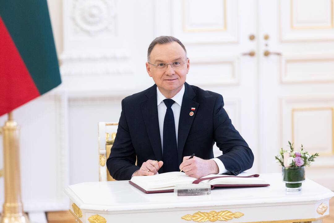 Susitiko Lietuvos, Lenkijos, Estijos, Latvijos ir Europos Komisijos vadovai