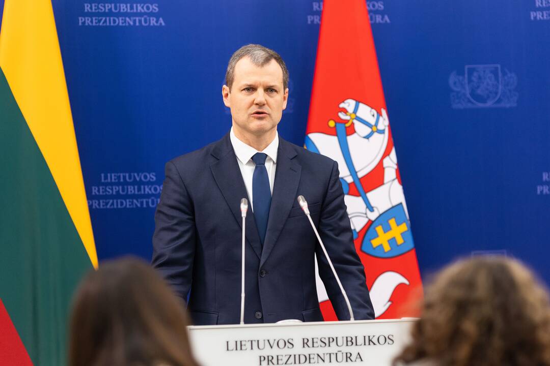 Prezidentas susitiko su partijų lyderiais