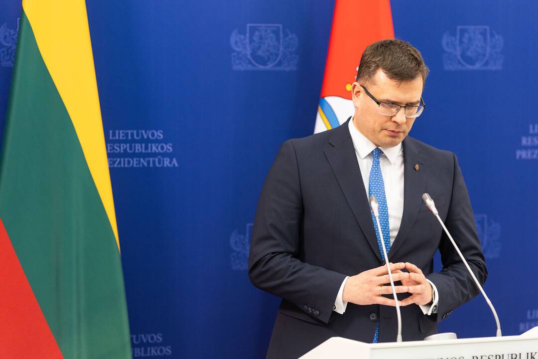 Prezidentas susitiko su partijų lyderiais