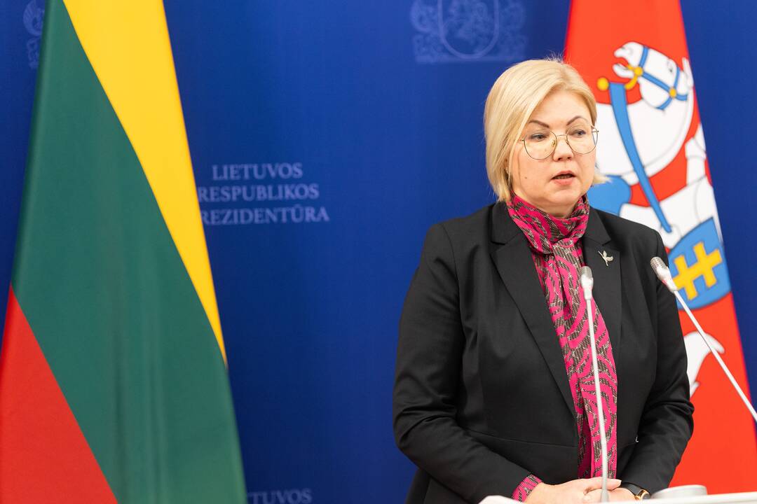 Prezidentas susitiko su partijų lyderiais
