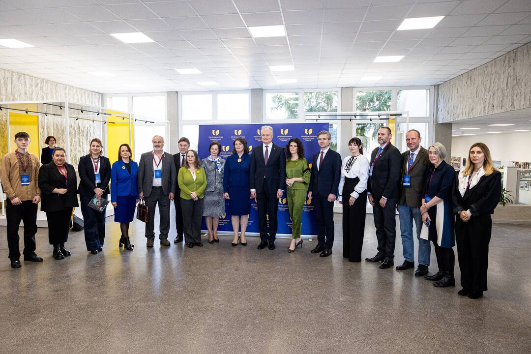 Konferencija „Treji metai, nesuskaičiuojama begalė ateičių: saugant laisvę ir Ukrainos vaikus“