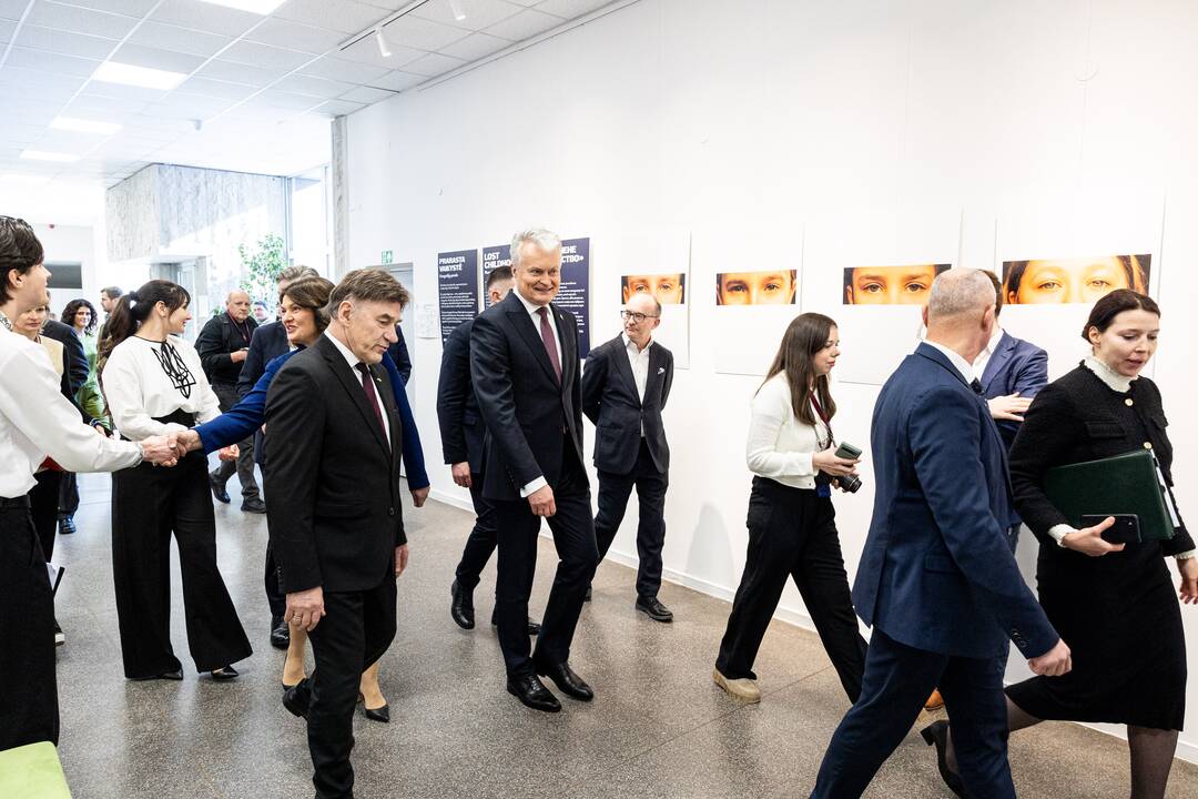 Konferencija „Treji metai, nesuskaičiuojama begalė ateičių: saugant laisvę ir Ukrainos vaikus“