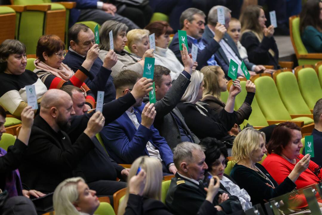 Lietuvos valstiečių ir žaliųjų sąjungos suvažiavimas