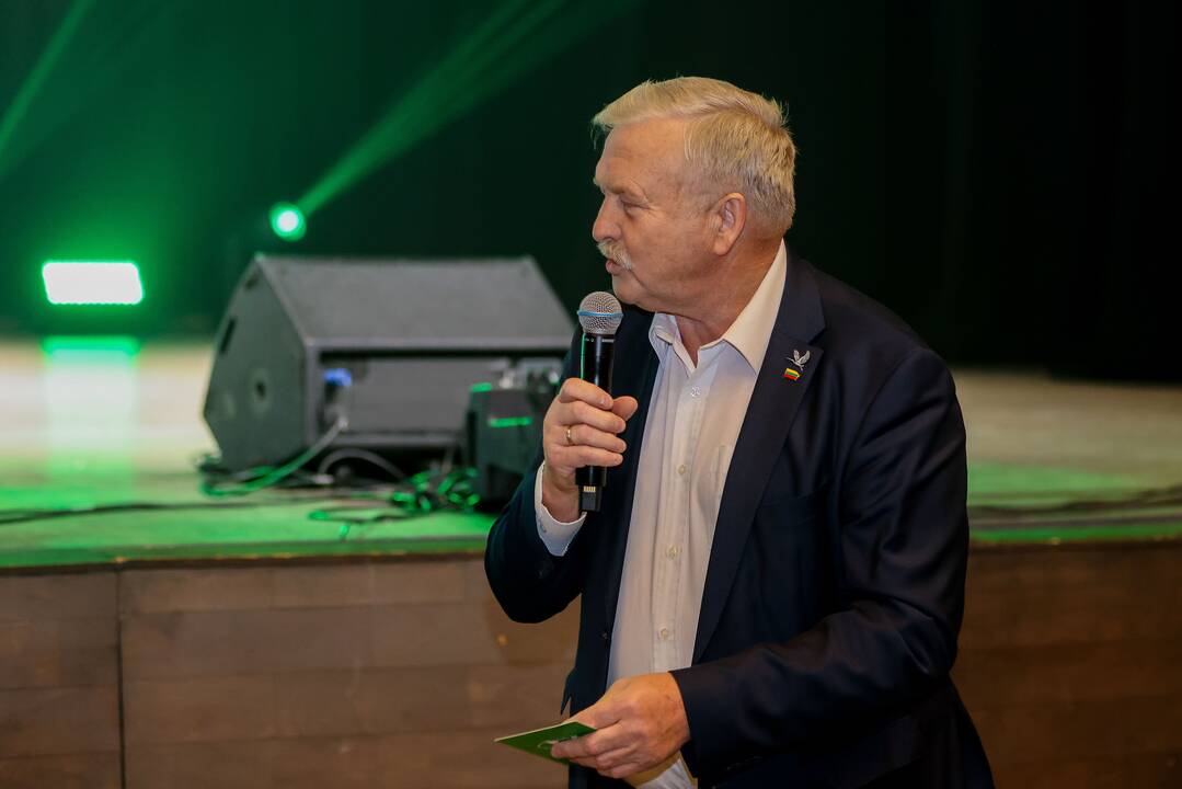 Lietuvos valstiečių ir žaliųjų sąjungos suvažiavimas