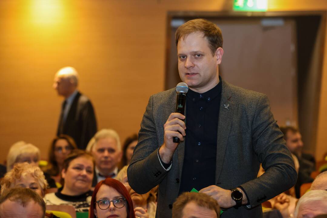 Lietuvos valstiečių ir žaliųjų sąjungos suvažiavimas