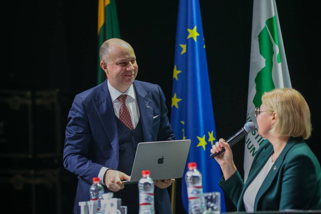 Lietuvos valstiečių ir žaliųjų sąjungos suvažiavimas