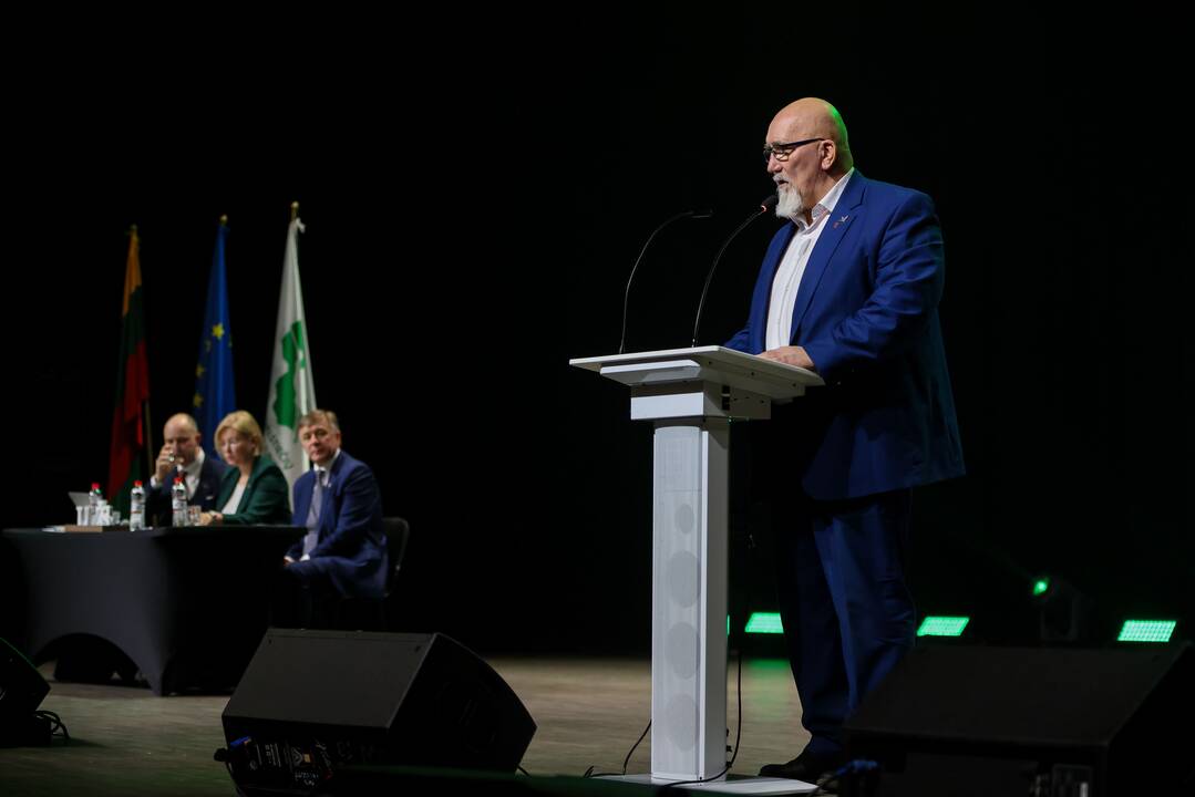 Lietuvos valstiečių ir žaliųjų sąjungos suvažiavimas