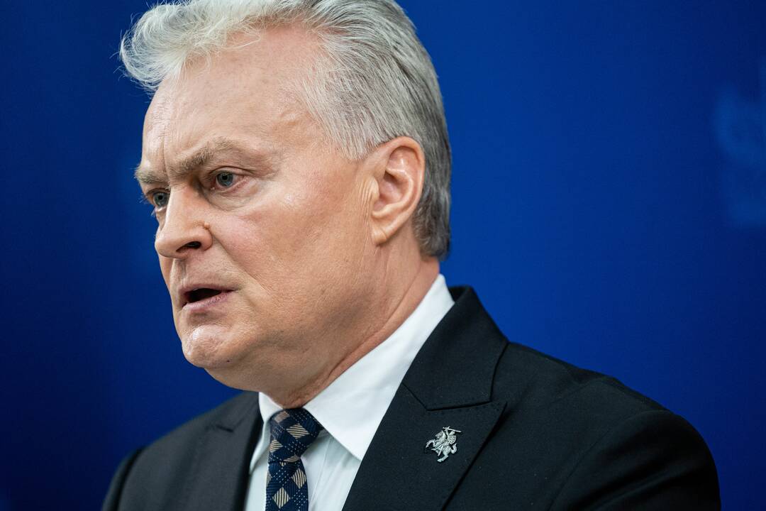 Nausėdos patarėjas: prezidentas palaiko dingusių JAV karių šeimas