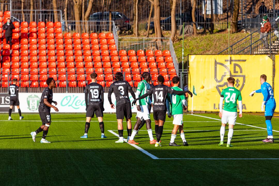 „TOPsport A lyga“: Vilniaus „Žalgiris“ - „Kauno Žalgiris“