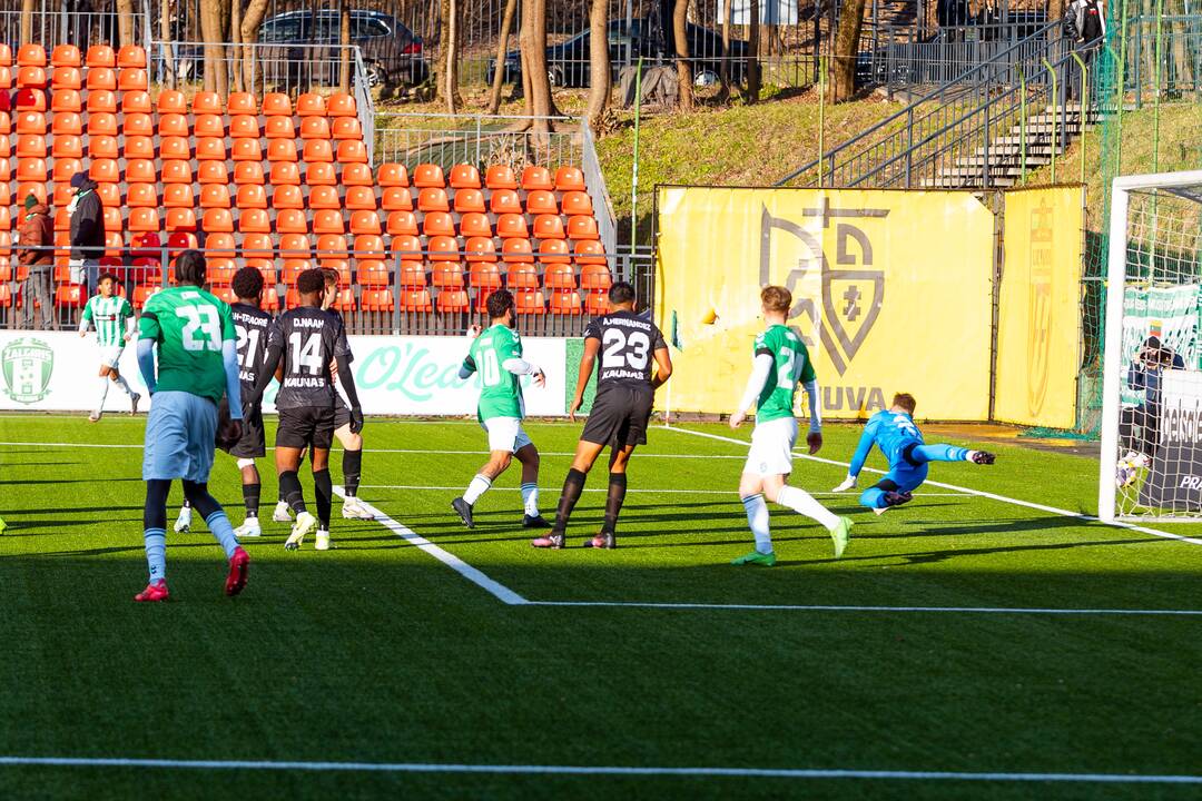 „TOPsport A lyga“: Vilniaus „Žalgiris“ - „Kauno Žalgiris“