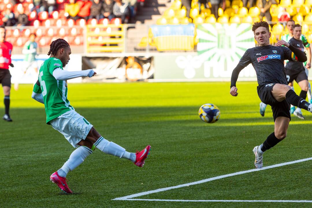 „TOPsport A lyga“: Vilniaus „Žalgiris“ - „Kauno Žalgiris“