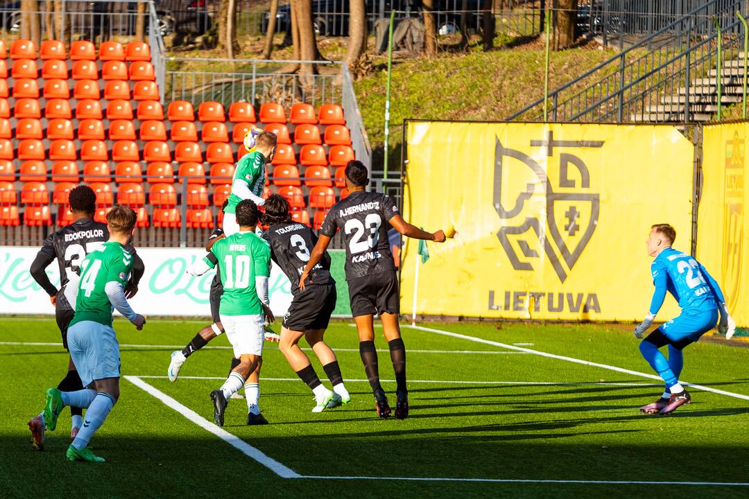 „TOPsport A lyga“: Vilniaus „Žalgiris“ - „Kauno Žalgiris“