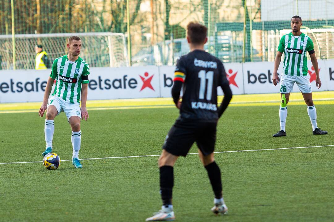 „TOPsport A lyga“: Vilniaus „Žalgiris“ - „Kauno Žalgiris“
