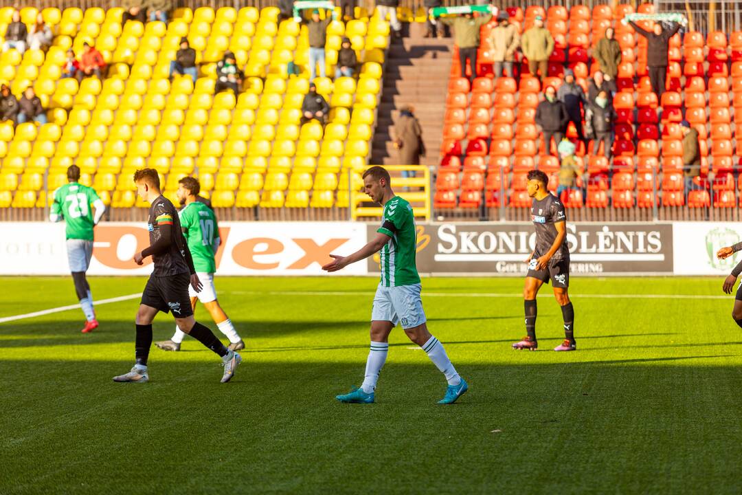 „TOPsport A lyga“: Vilniaus „Žalgiris“ - „Kauno Žalgiris“