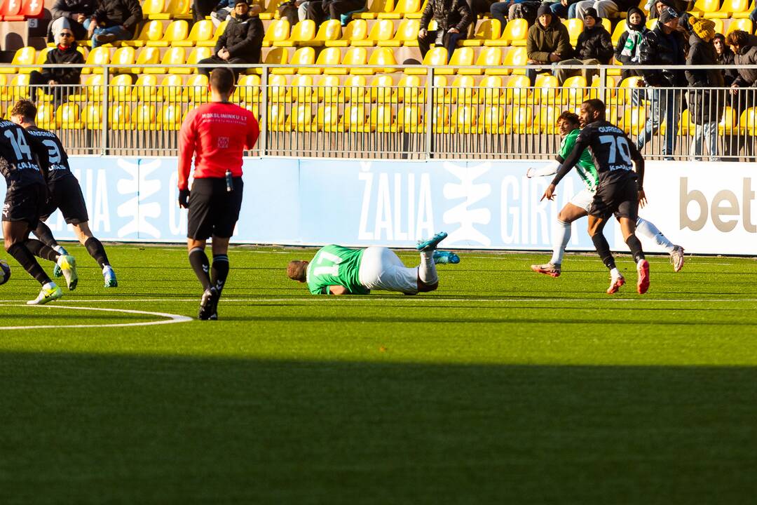 „TOPsport A lyga“: Vilniaus „Žalgiris“ - „Kauno Žalgiris“
