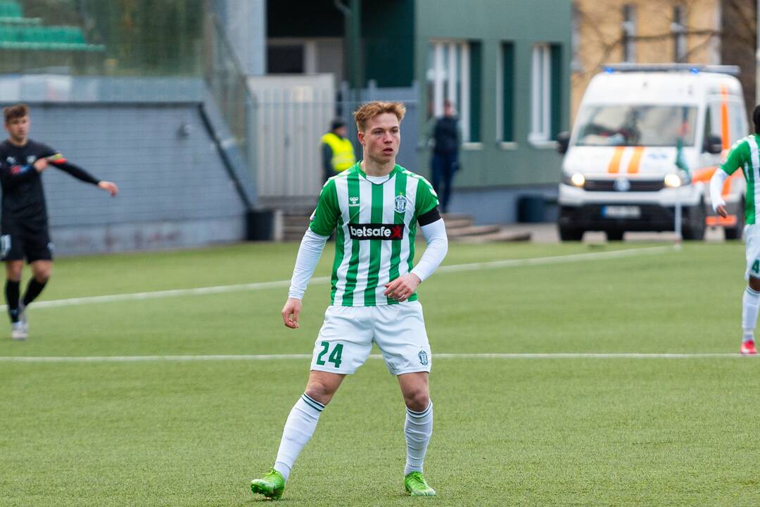 „TOPsport A lyga“: Vilniaus „Žalgiris“ - „Kauno Žalgiris“