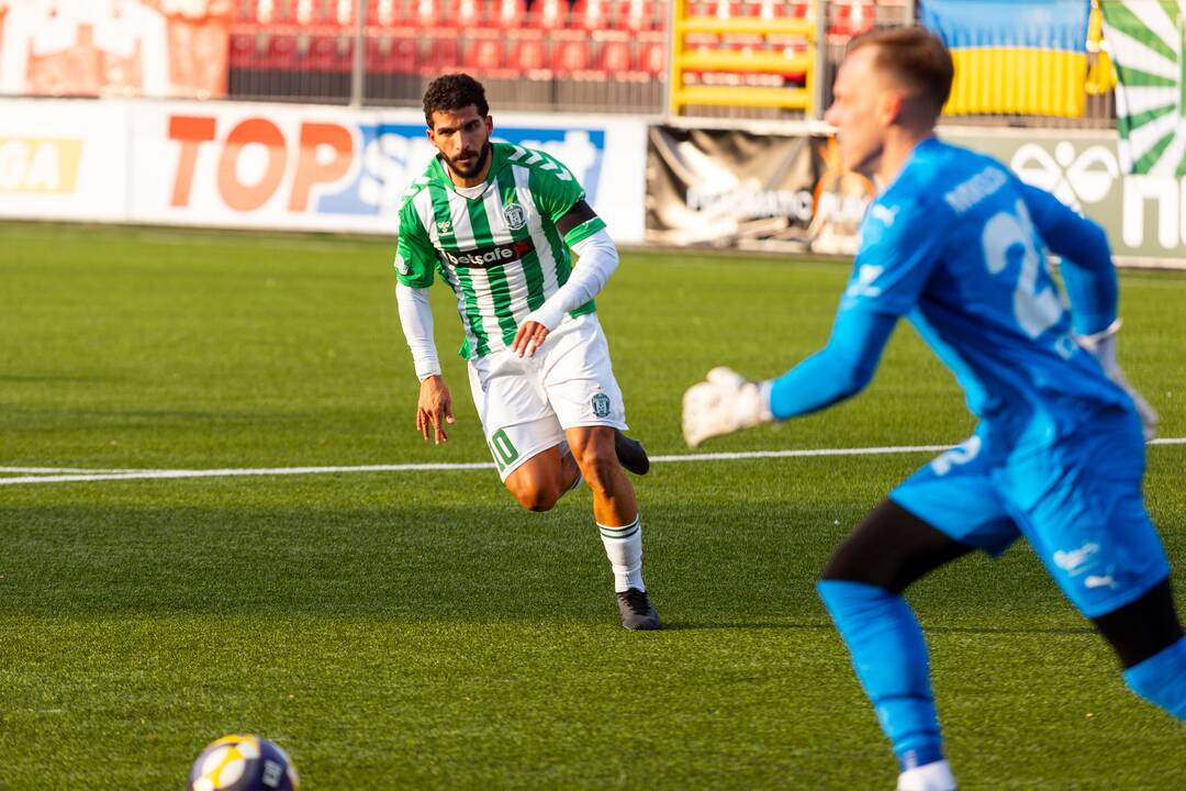 „TOPsport A lyga“: Vilniaus „Žalgiris“ - „Kauno Žalgiris“