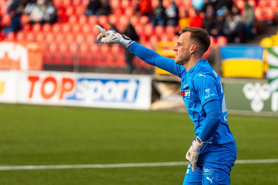 „TOPsport A lyga“: Vilniaus „Žalgiris“ - „Kauno Žalgiris“