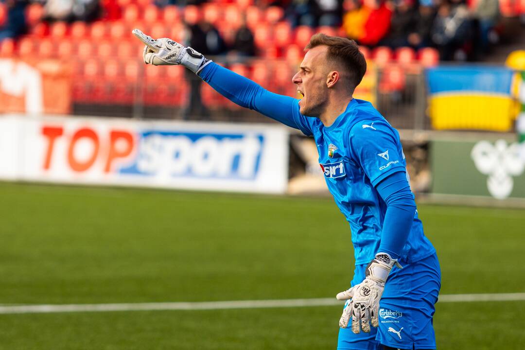 „TOPsport A lyga“: Vilniaus „Žalgiris“ - „Kauno Žalgiris“