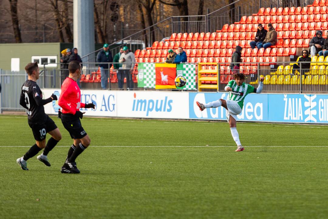 „TOPsport A lyga“: Vilniaus „Žalgiris“ - „Kauno Žalgiris“