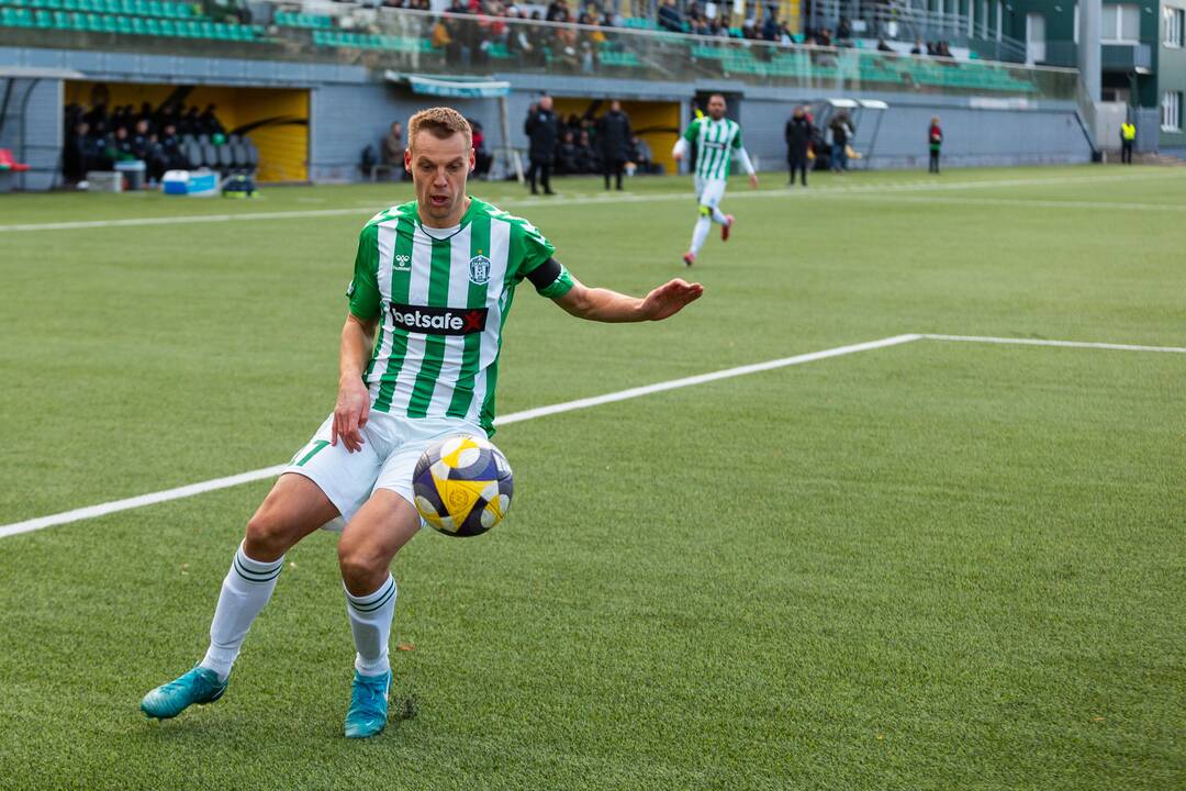 „TOPsport A lyga“: Vilniaus „Žalgiris“ - „Kauno Žalgiris“
