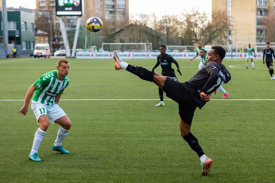 „TOPsport A lyga“: Vilniaus „Žalgiris“ - „Kauno Žalgiris“