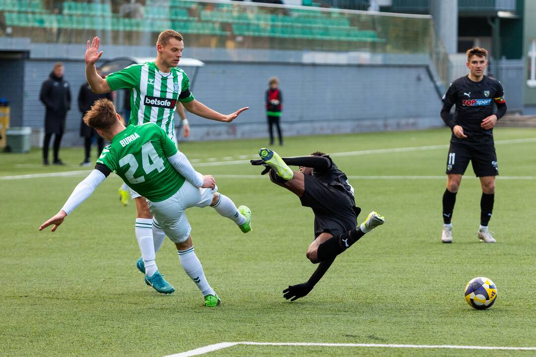„TOPsport A lyga“: Vilniaus „Žalgiris“ - „Kauno Žalgiris“