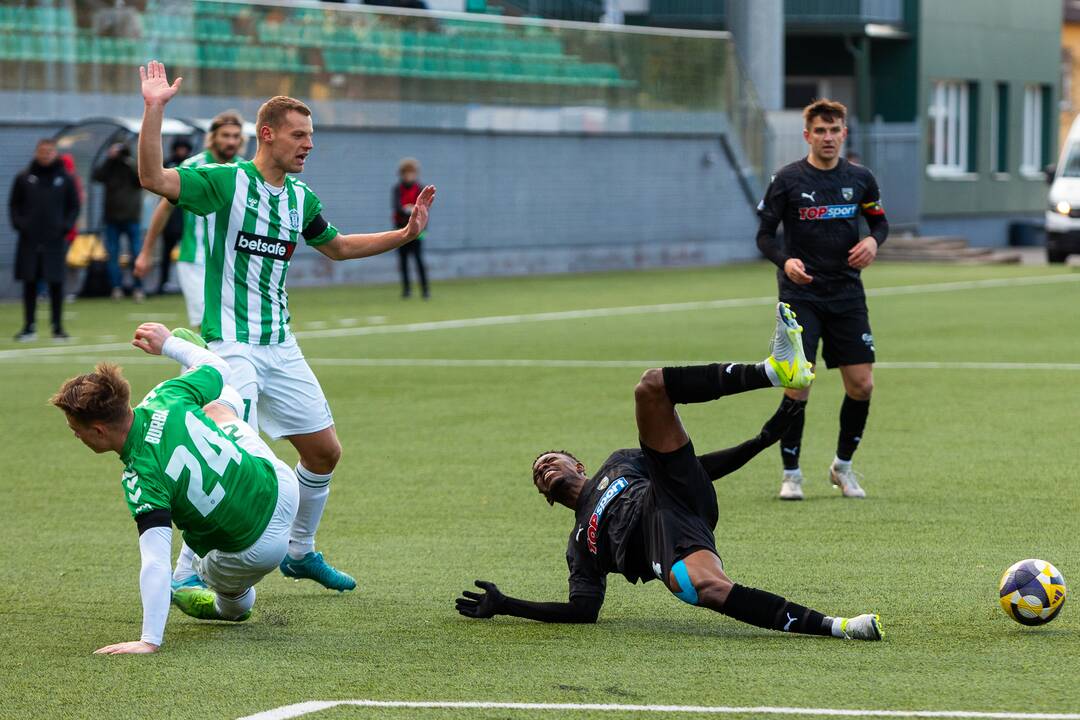 „TOPsport A lyga“: Vilniaus „Žalgiris“ - „Kauno Žalgiris“